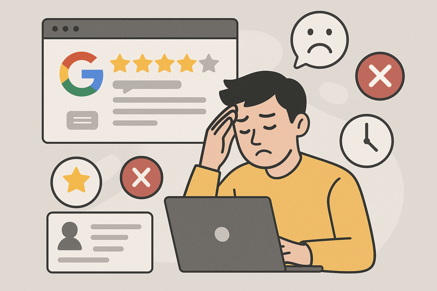 5 Kesalahan dalam Mengelola Review Google My Business